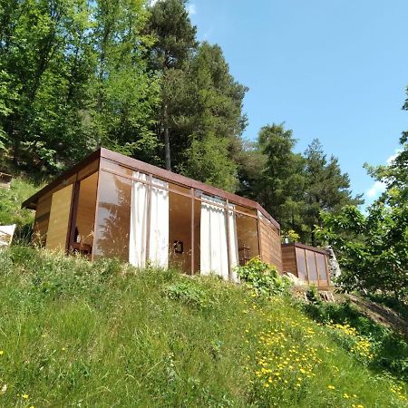 Suxen Nature Experience - Lodge Con Vista Panoramica Prepotto  Eksteriør billede