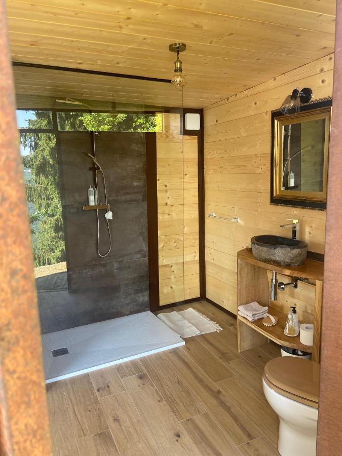 Suxen Nature Experience - Lodge Con Vista Panoramica Prepotto  Eksteriør billede