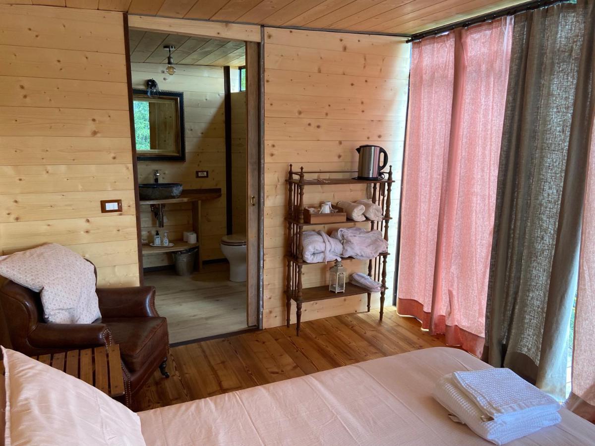 Suxen Nature Experience - Lodge Con Vista Panoramica Prepotto  Eksteriør billede