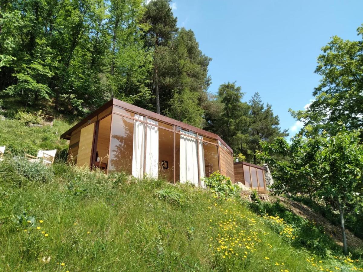 Suxen Nature Experience - Lodge Con Vista Panoramica Prepotto  Eksteriør billede
