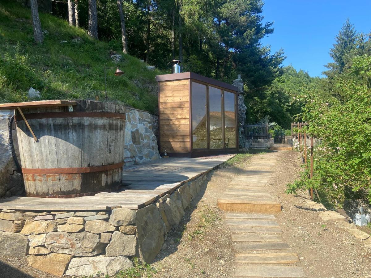 Suxen Nature Experience - Lodge Con Vista Panoramica Prepotto  Eksteriør billede