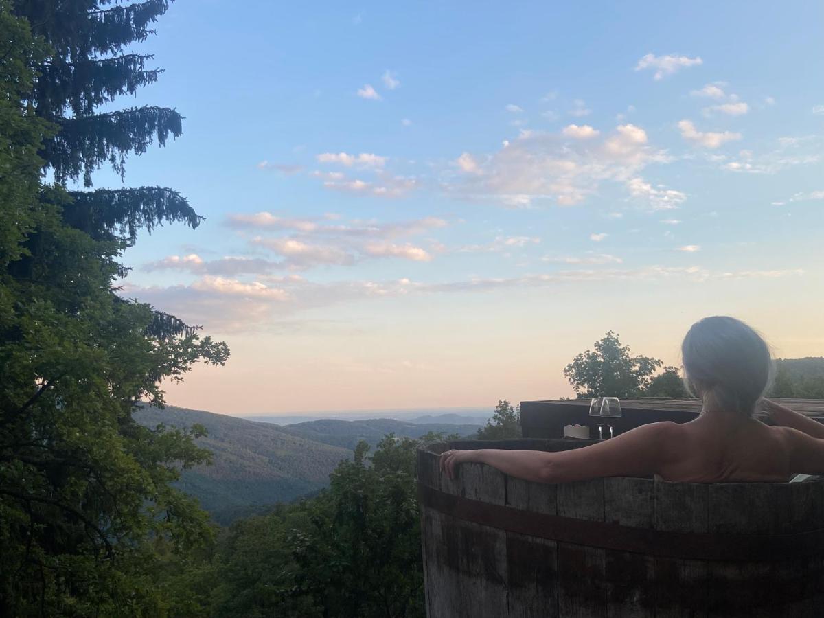 Suxen Nature Experience - Lodge Con Vista Panoramica Prepotto  Eksteriør billede