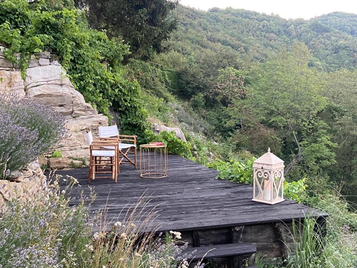Suxen Nature Experience - Lodge Con Vista Panoramica Prepotto  Eksteriør billede