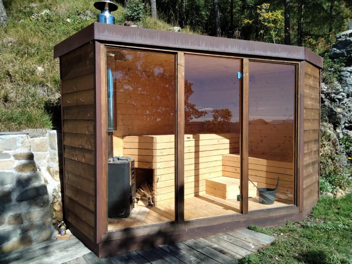 Suxen Nature Experience - Lodge Con Vista Panoramica Prepotto  Eksteriør billede