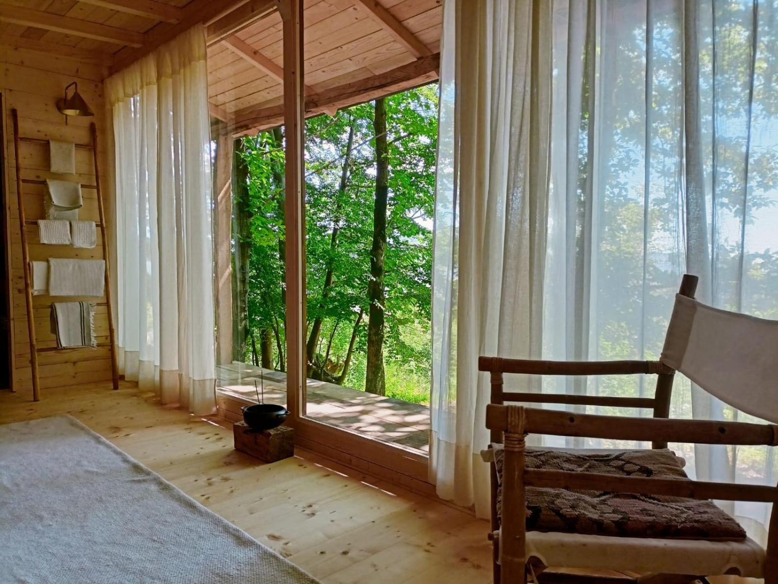 Suxen Nature Experience - Lodge Con Vista Panoramica Prepotto  Eksteriør billede