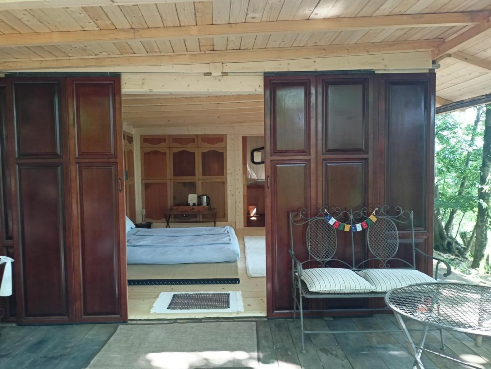 Suxen Nature Experience - Lodge Con Vista Panoramica Prepotto  Eksteriør billede