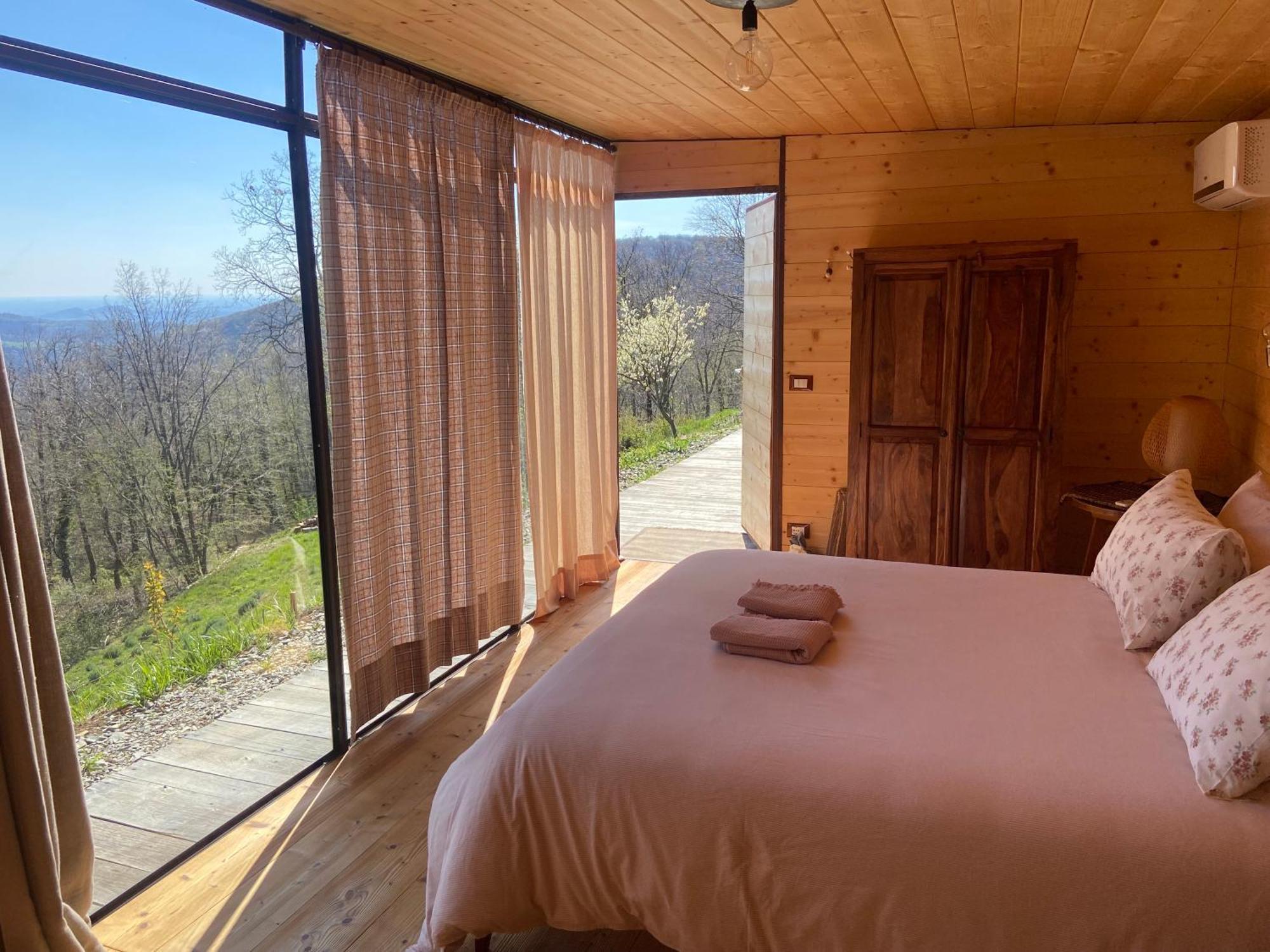 Suxen Nature Experience - Lodge Con Vista Panoramica Prepotto  Eksteriør billede