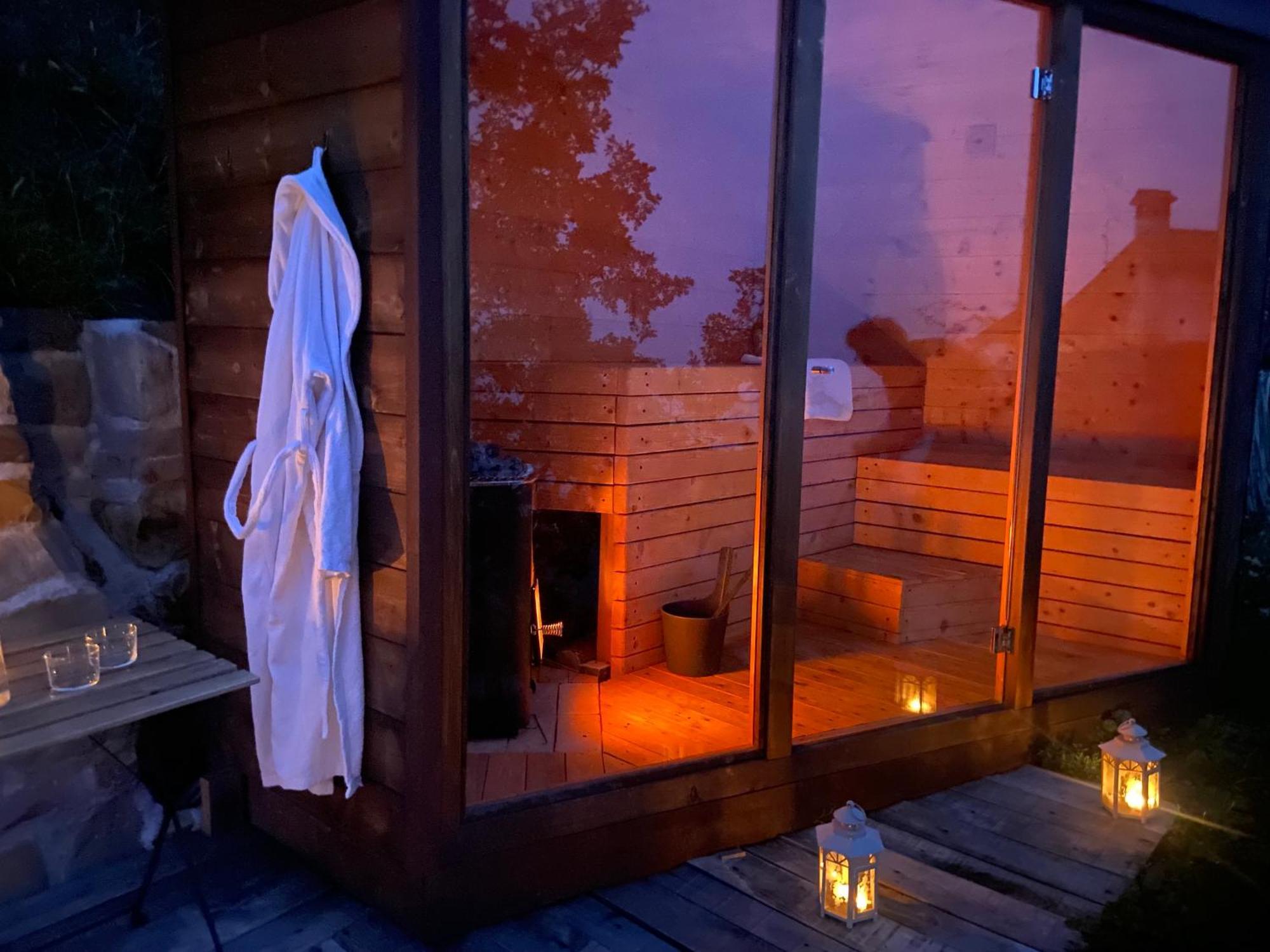 Suxen Nature Experience - Lodge Con Vista Panoramica Prepotto  Eksteriør billede
